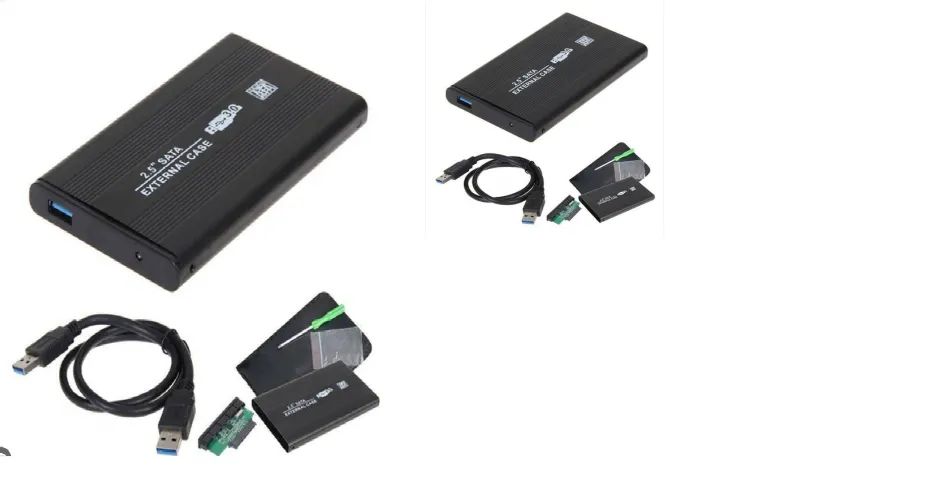 HD PORTÁTIL P/ VIDEO GAME-JOGOS,DADOS E SISTEMA - Foto 2