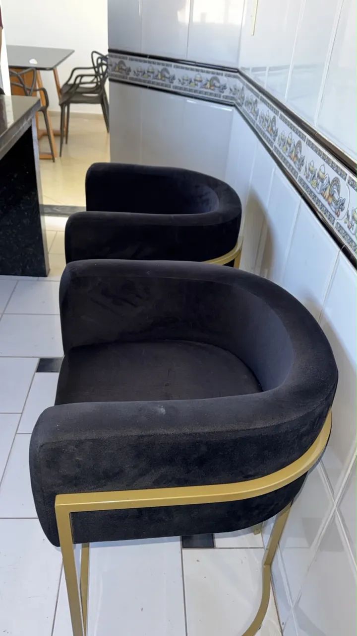 Banqueta poltrona premium