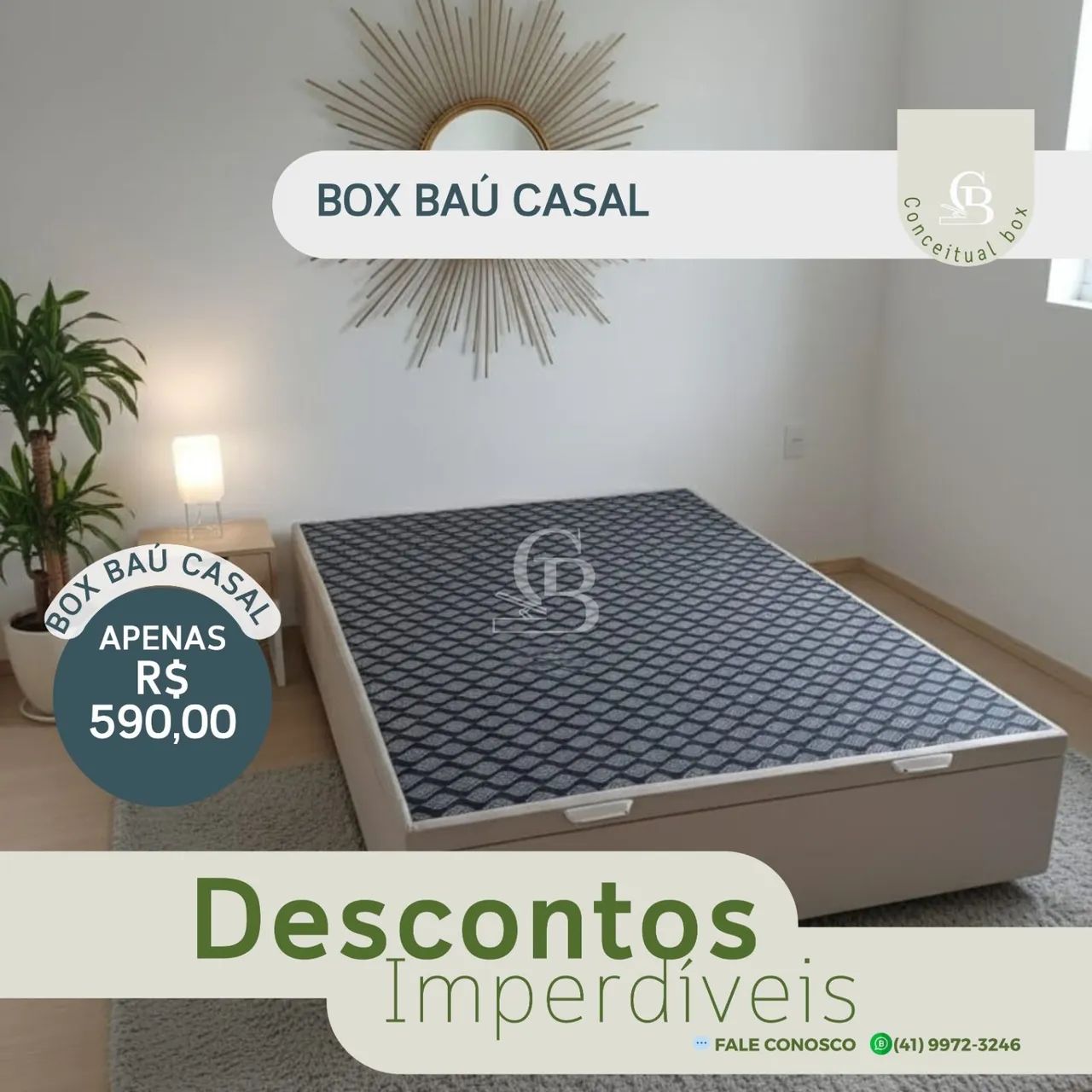 BASE BOX CASAL SIPLES  - Foto 3