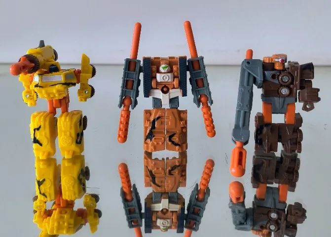 Transformers Cybertron / Armada Air Deffense Mini-Con Team, versão exclusiva com manual - Foto 3