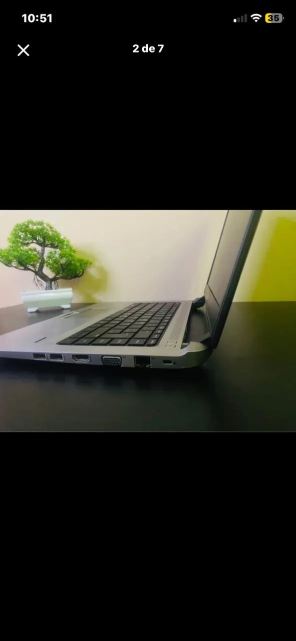 Vendo Notebook HP Pro Book 440 G3 - Foto 3
