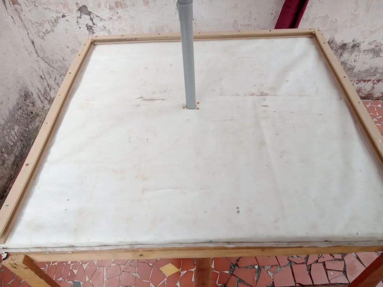 Bancada pra camelô com guarda sol,$250/Padre Miguel  - Foto 3