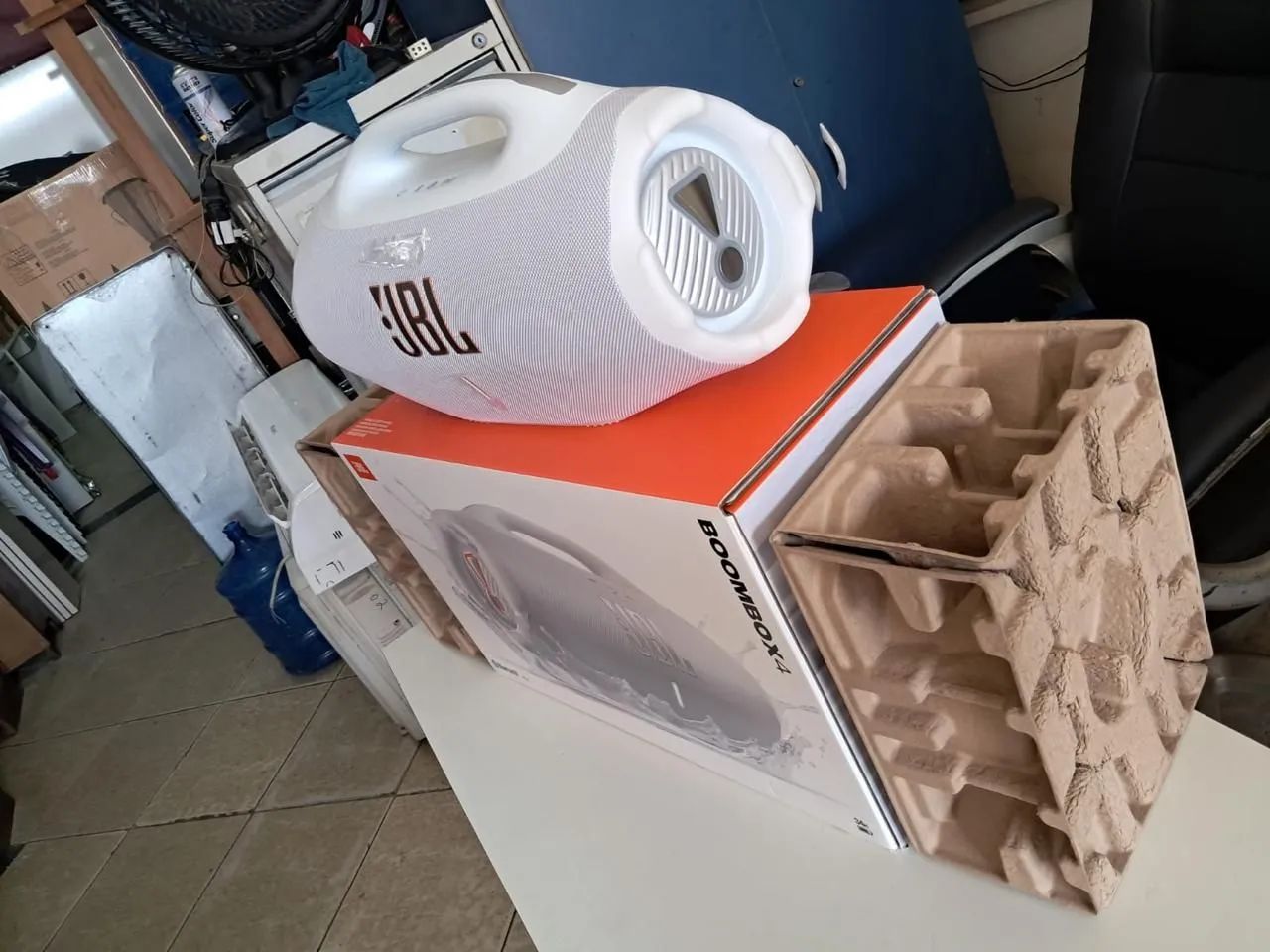 caixas de som Bluetooth JBL bombox 4 nova na caixa  - Foto 2