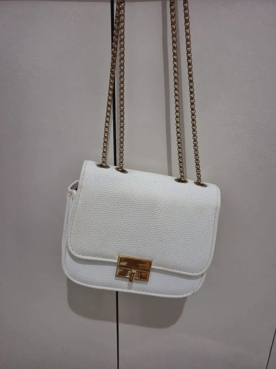 Vendo bolsa branca