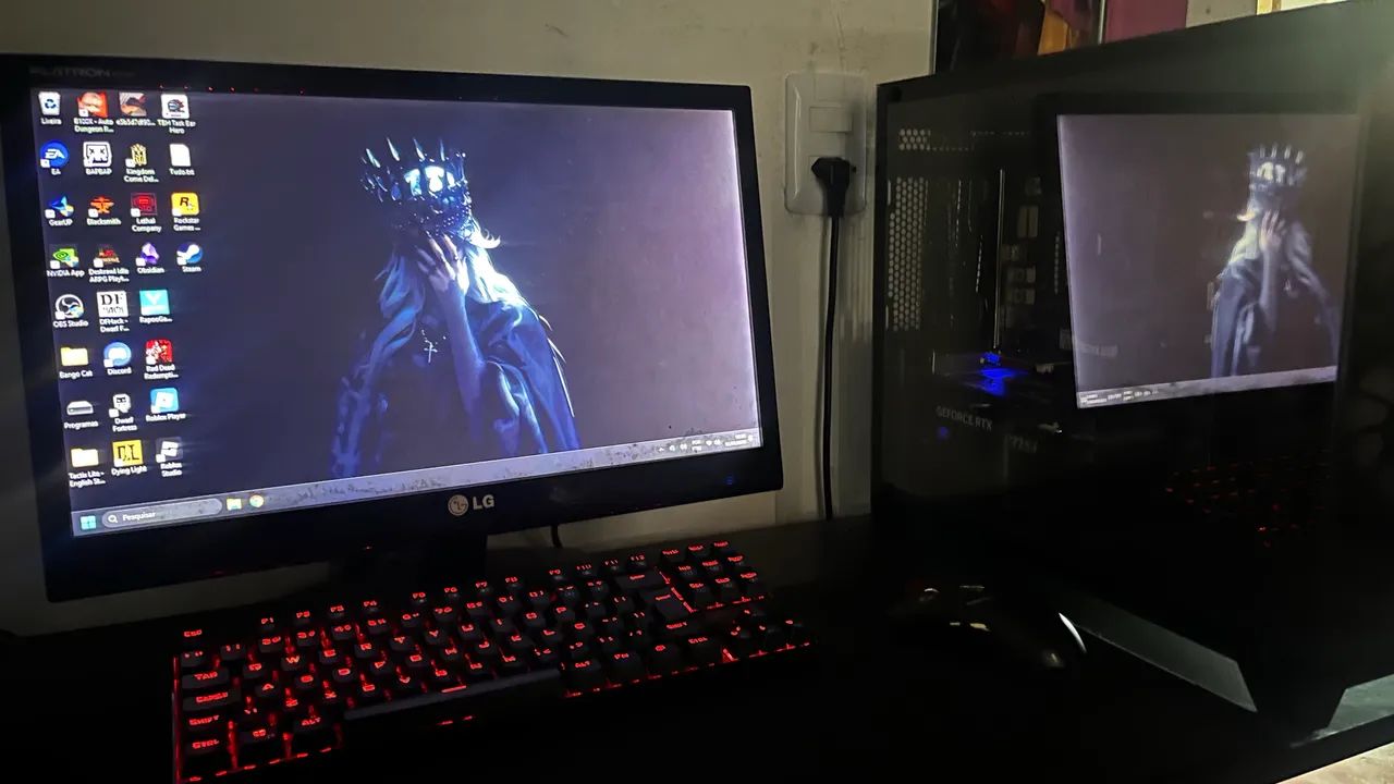 Pc gamer completo