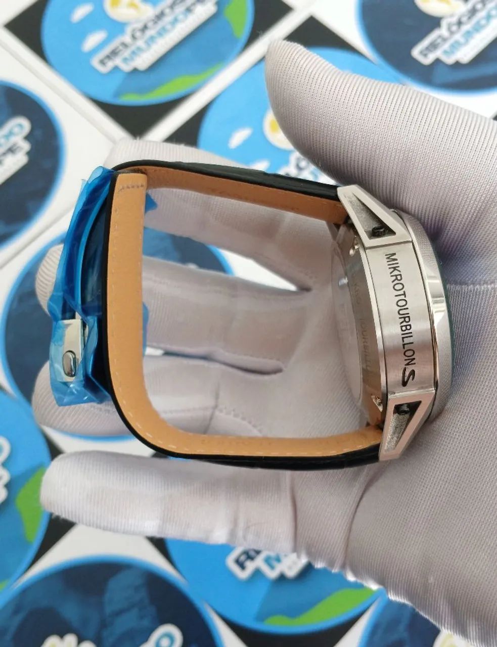 RELOGIO TG CALIBRE 1969 PRETO CHNOGRAPH  - Foto 4