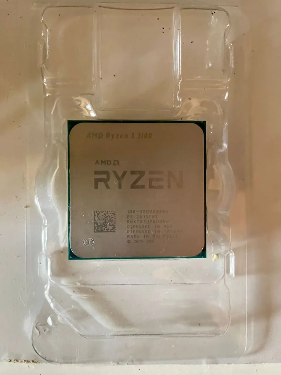 Processador Ryzen 3 3100 - Foto 2