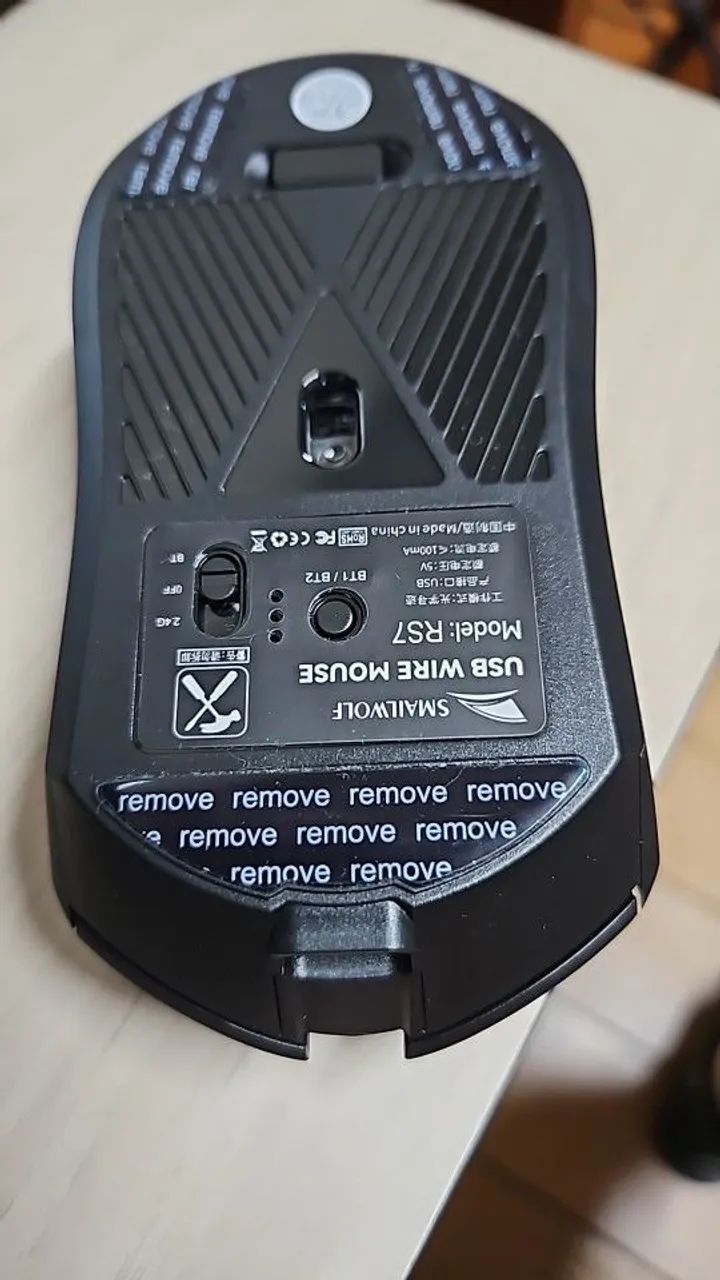 Mouse Gamer Smailwolf RS7  - Foto 4