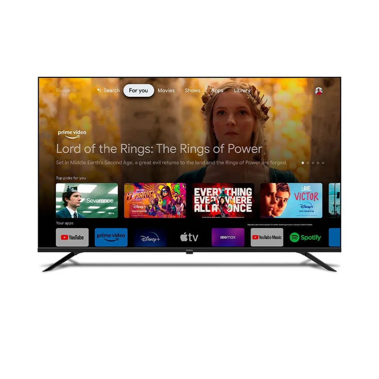 Smart Tv 50 Philips 4k Google tv nova lacrada  - Foto 2
