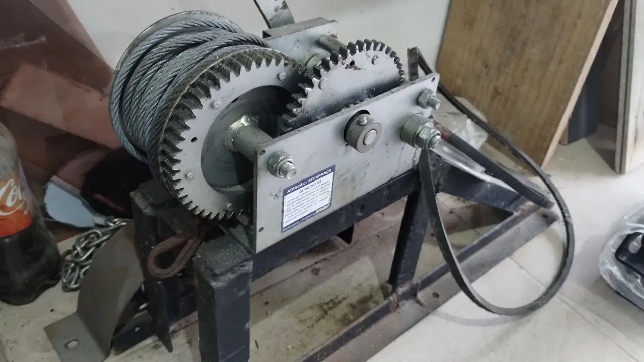 Guincho manual 800 kg