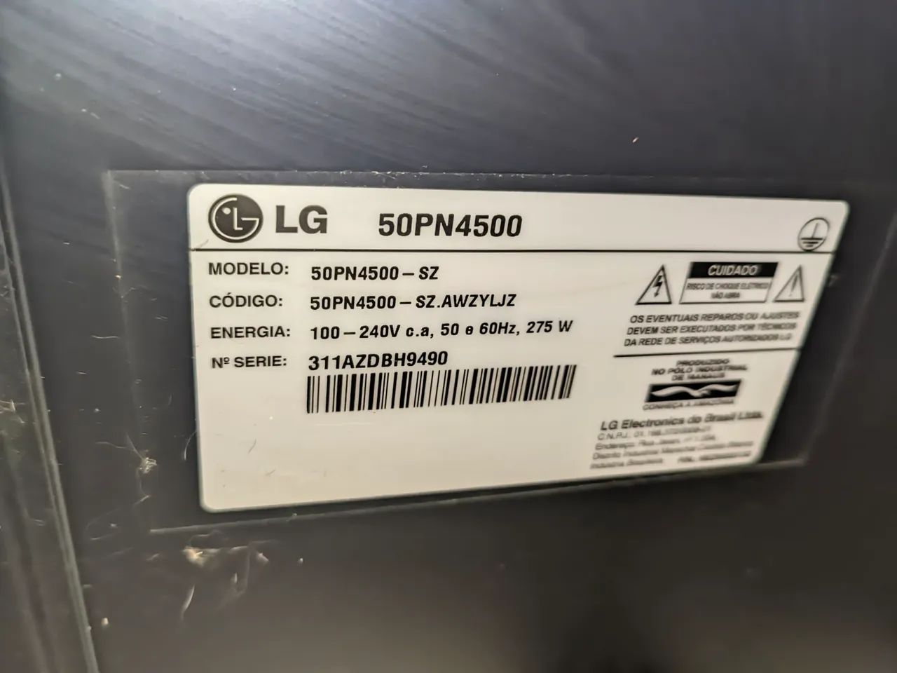 TV LG 50 Polegadas HD - Tela Grande - Foto 2