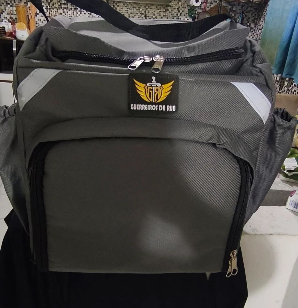 Bag de entregador guerreiros da rua. - Foto 4