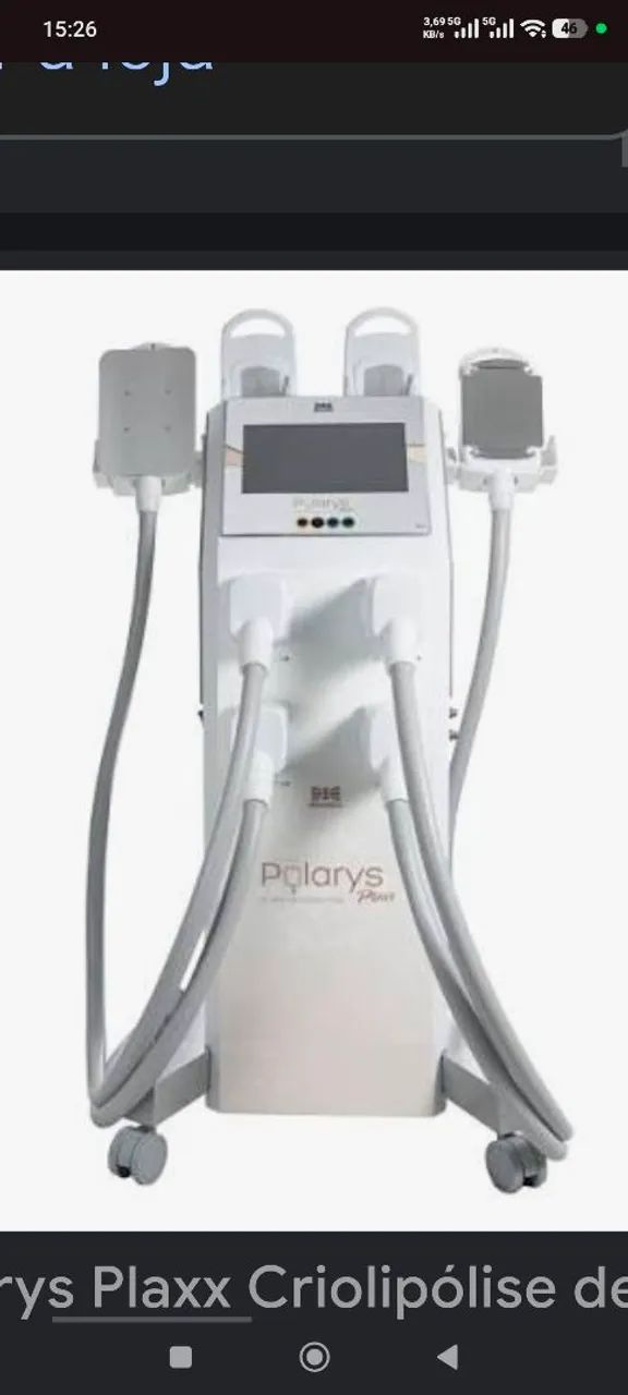 Criolipolise polarys plax