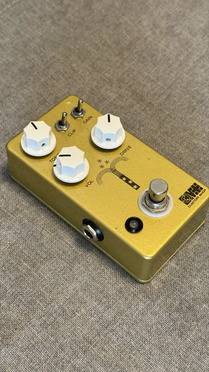 Pedal Handmade clone Morning Glory - Instrumentos musicais