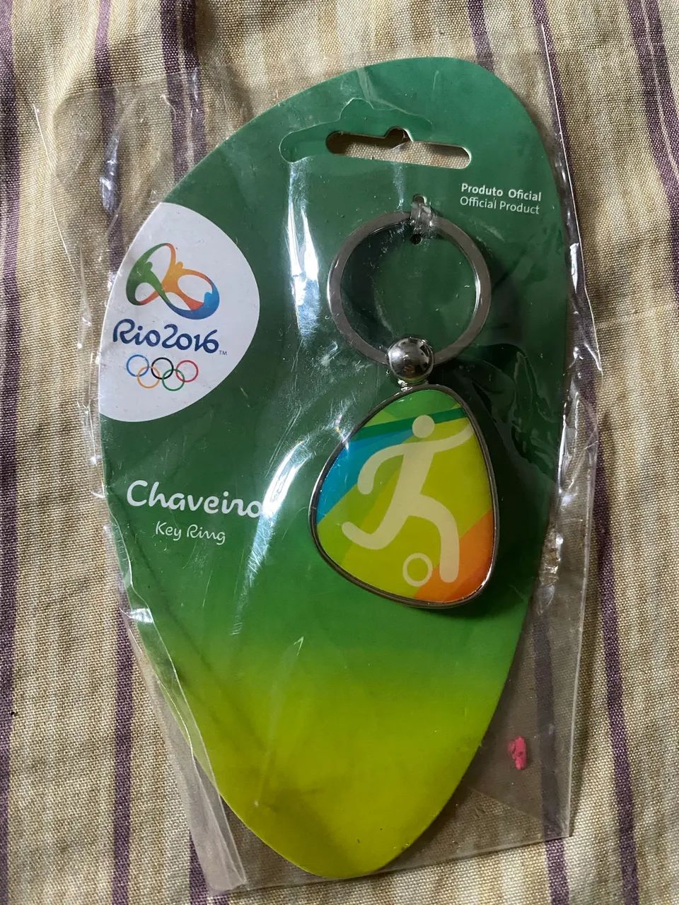 Chaveiro Original Olimpíadadas Lacrado 