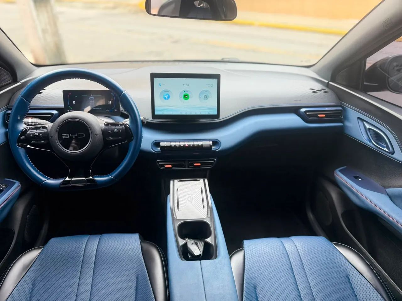 BYD Dolphin Mini (Elétrico) 2024 - Foto 5