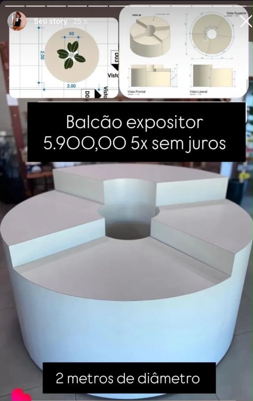Expositor MDF