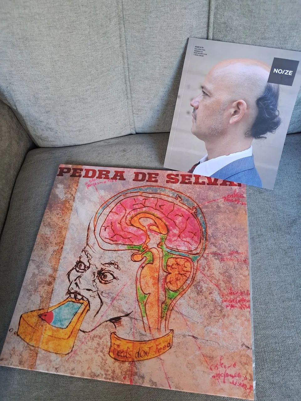 LP CURUMIN - PEDRA DE SELVA (2024) + REVISTA NOIZE