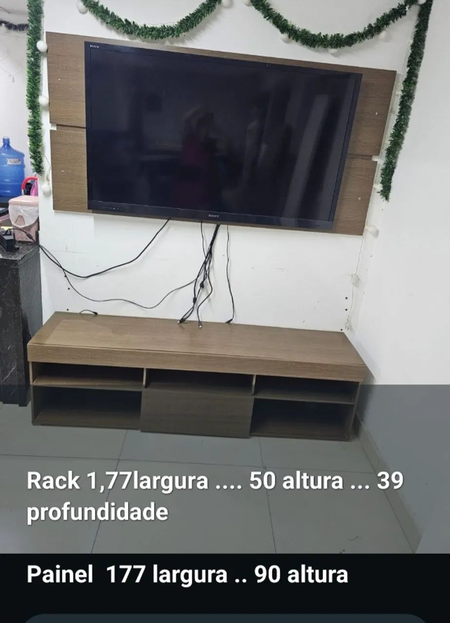 Rack com painel de TV   - Foto 3