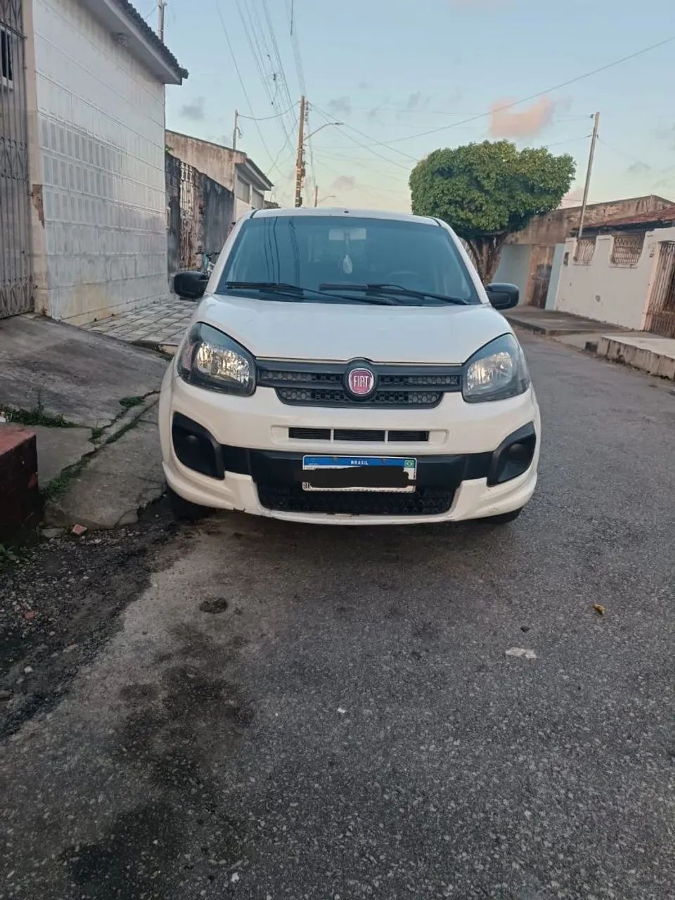 Fiat Uno Drive 1.0 Flex 6V 5P 2018