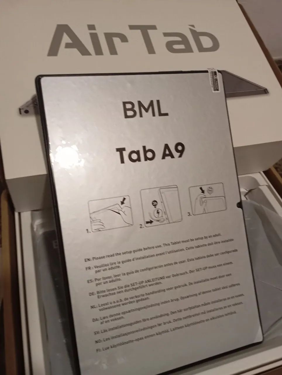 Tablet Air A9 - Foto 5