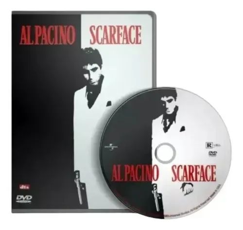 DVD AL PACINO - SCARFACE