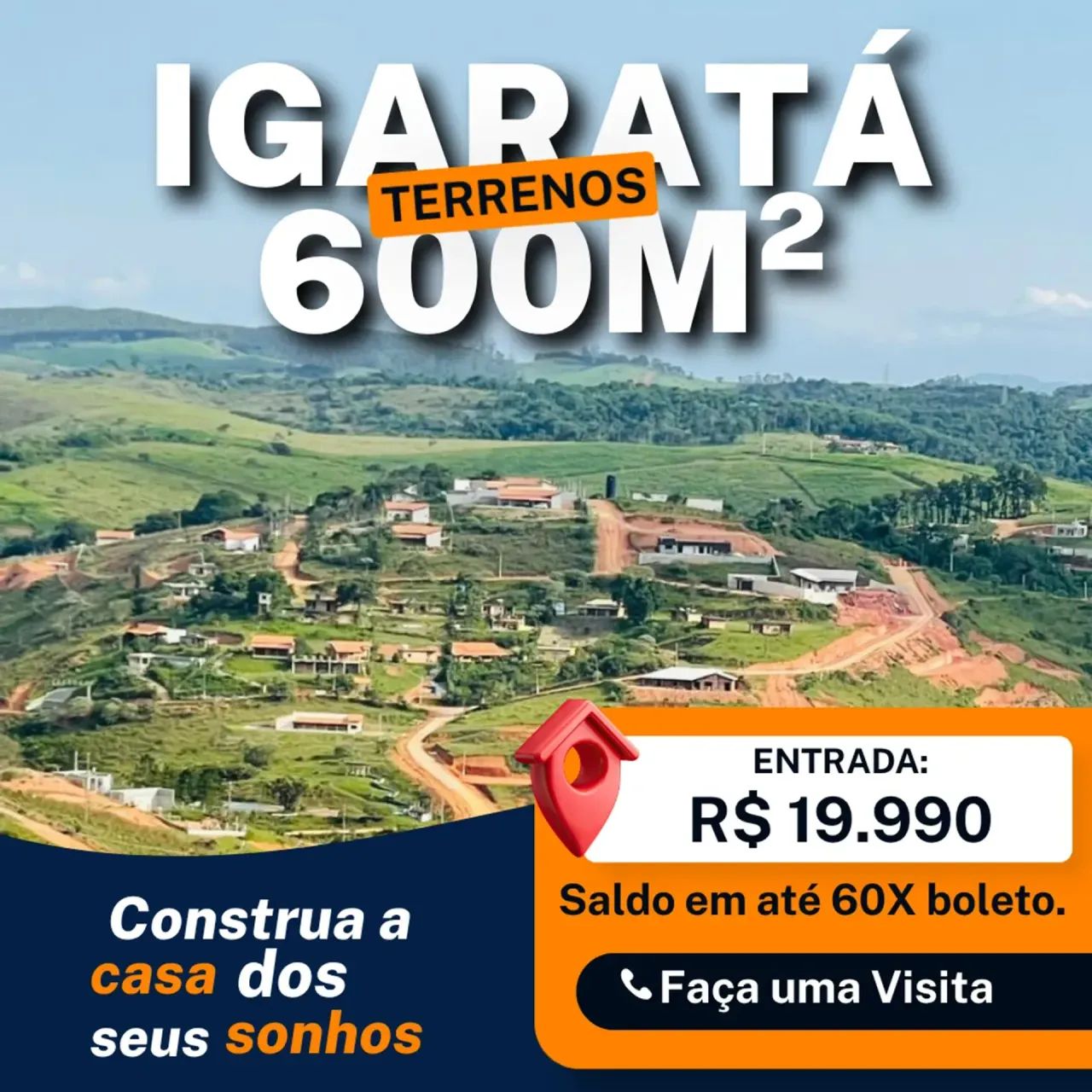 LOTEAMENTO PRÓXIMO À REPRESA