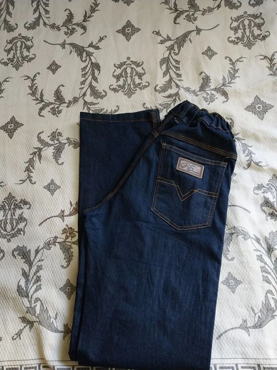 Calça jeans unissex  - Foto 4