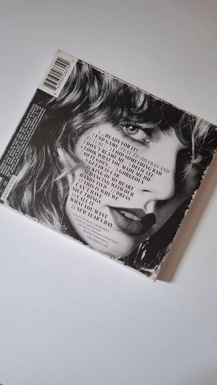 Cd Taylor Swift Reputation - Foto 3