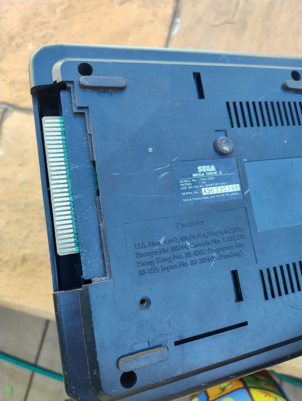 Mega drive 2 defeito  - Foto 4