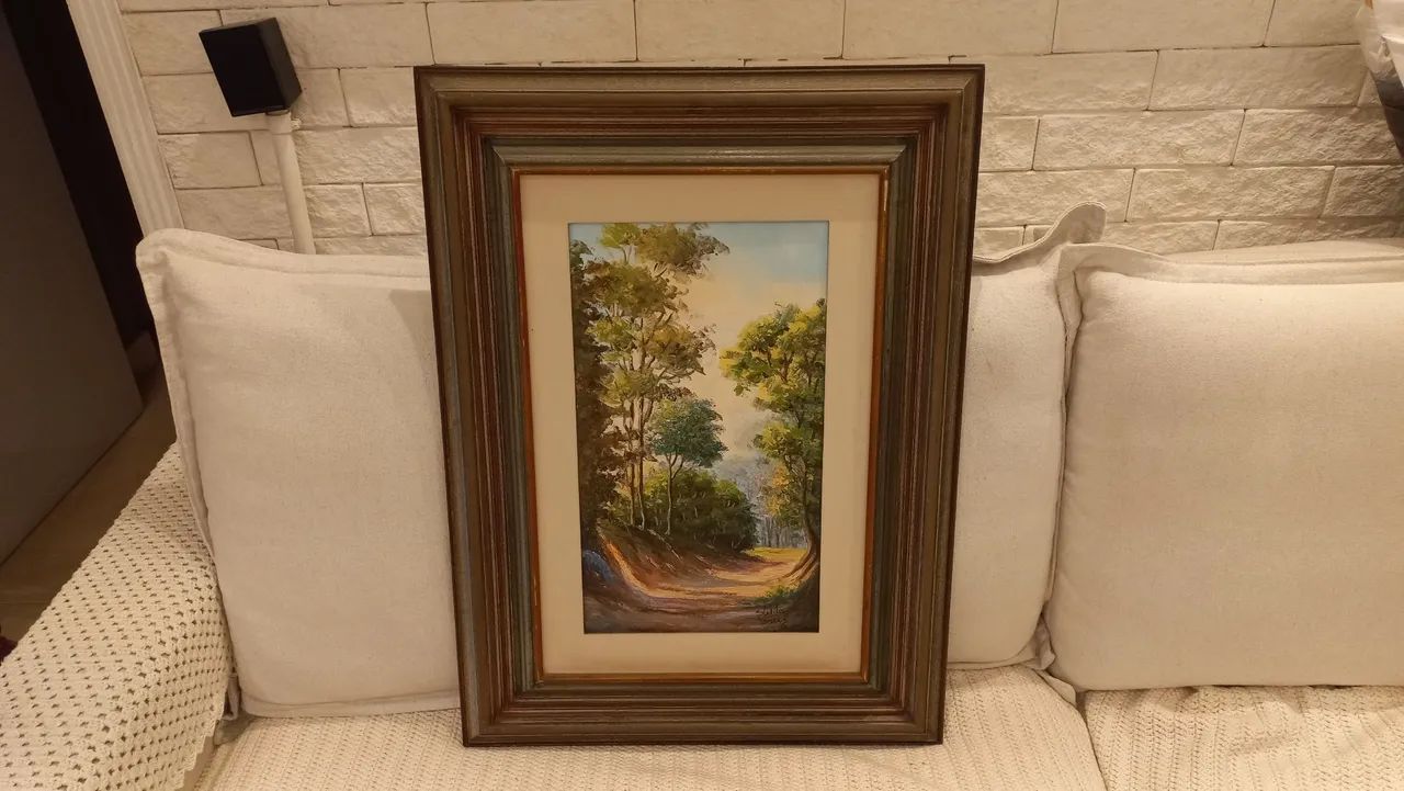 Pintura a óleo sobre tela. - Foto 4