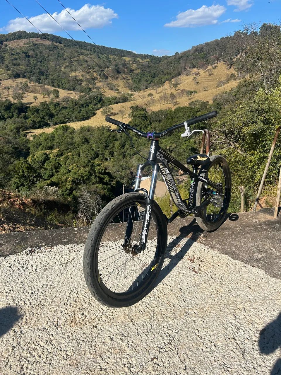Bicicleta hupi naja 