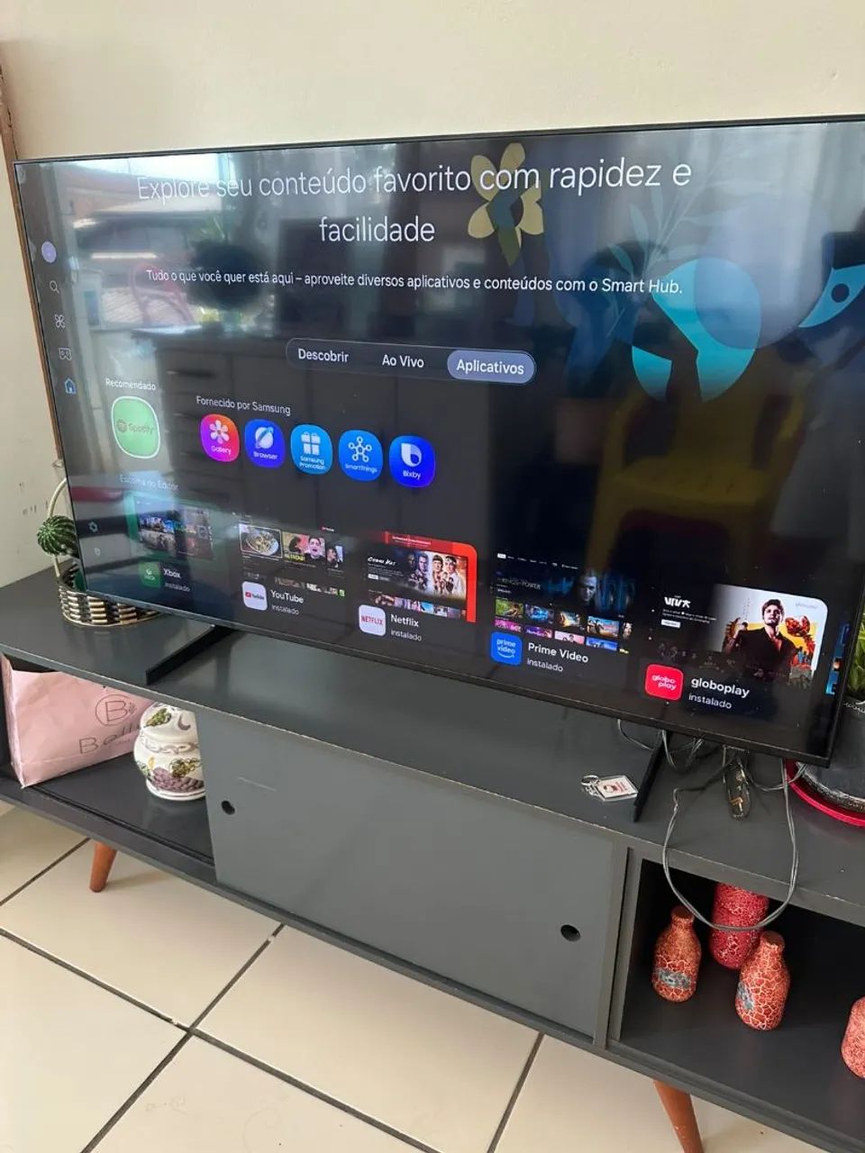 SMARTv 50 4K Samsung Crystal  - Foto 3