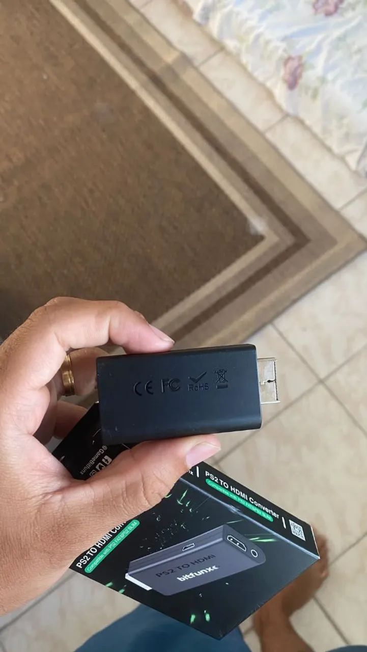 Adptador Hdmi Para Ps2 - Foto 2