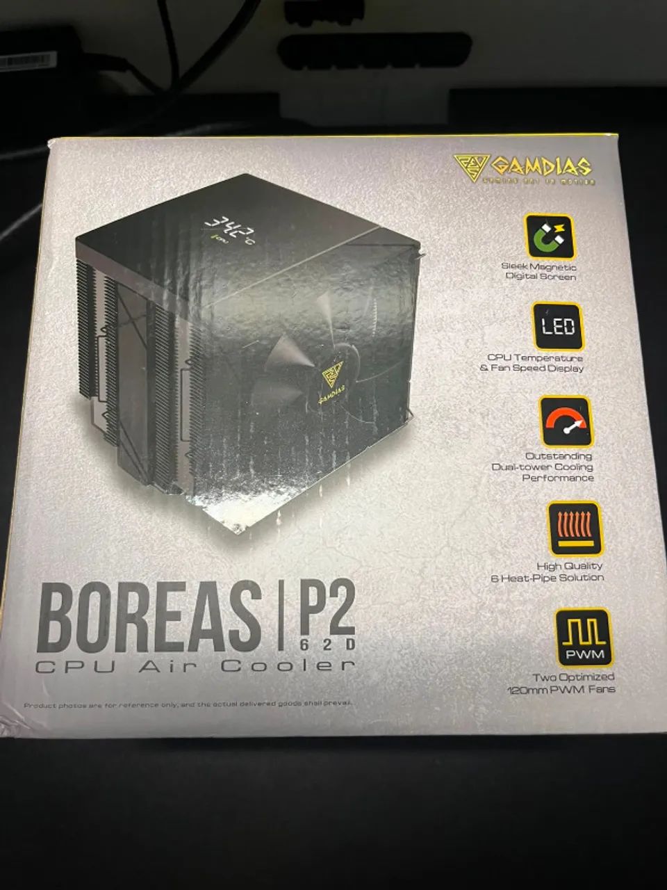 Cooler GAMDIAS BOREAS - Foto 4