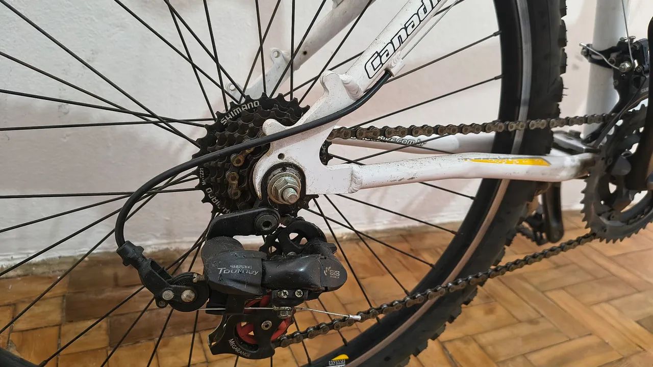 Bicicleta Canadian Aro 26 - Foto 5