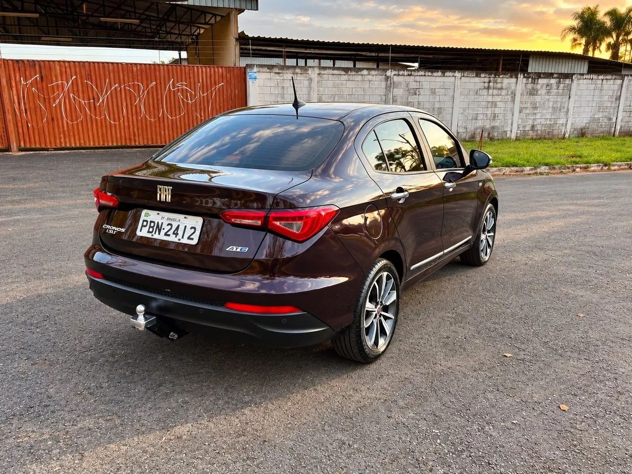 Fiat Cronos Precision 1.8 16V Flex Aut. 2019 - Foto 5