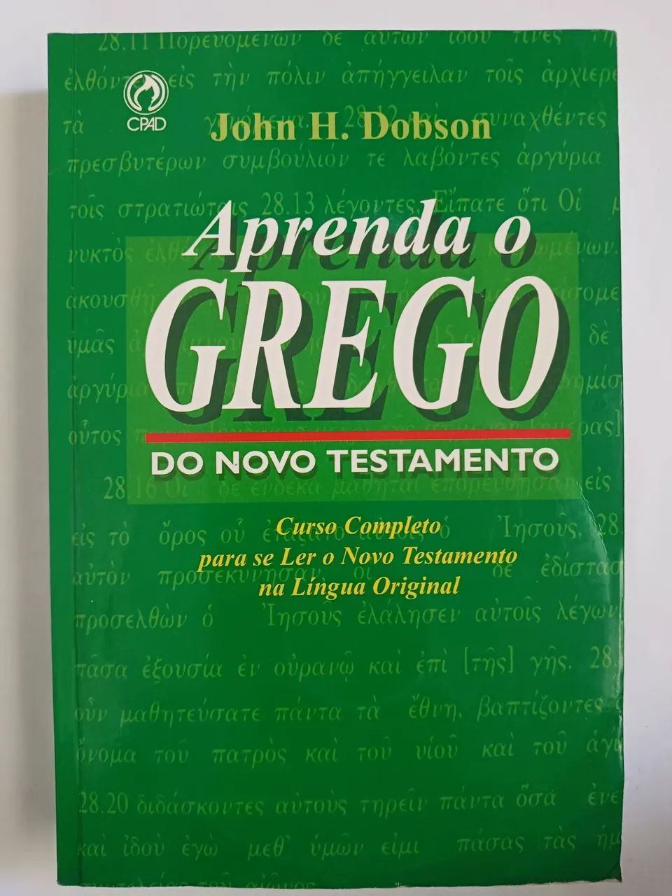 Aprenda o Grego do Novo Testamento 