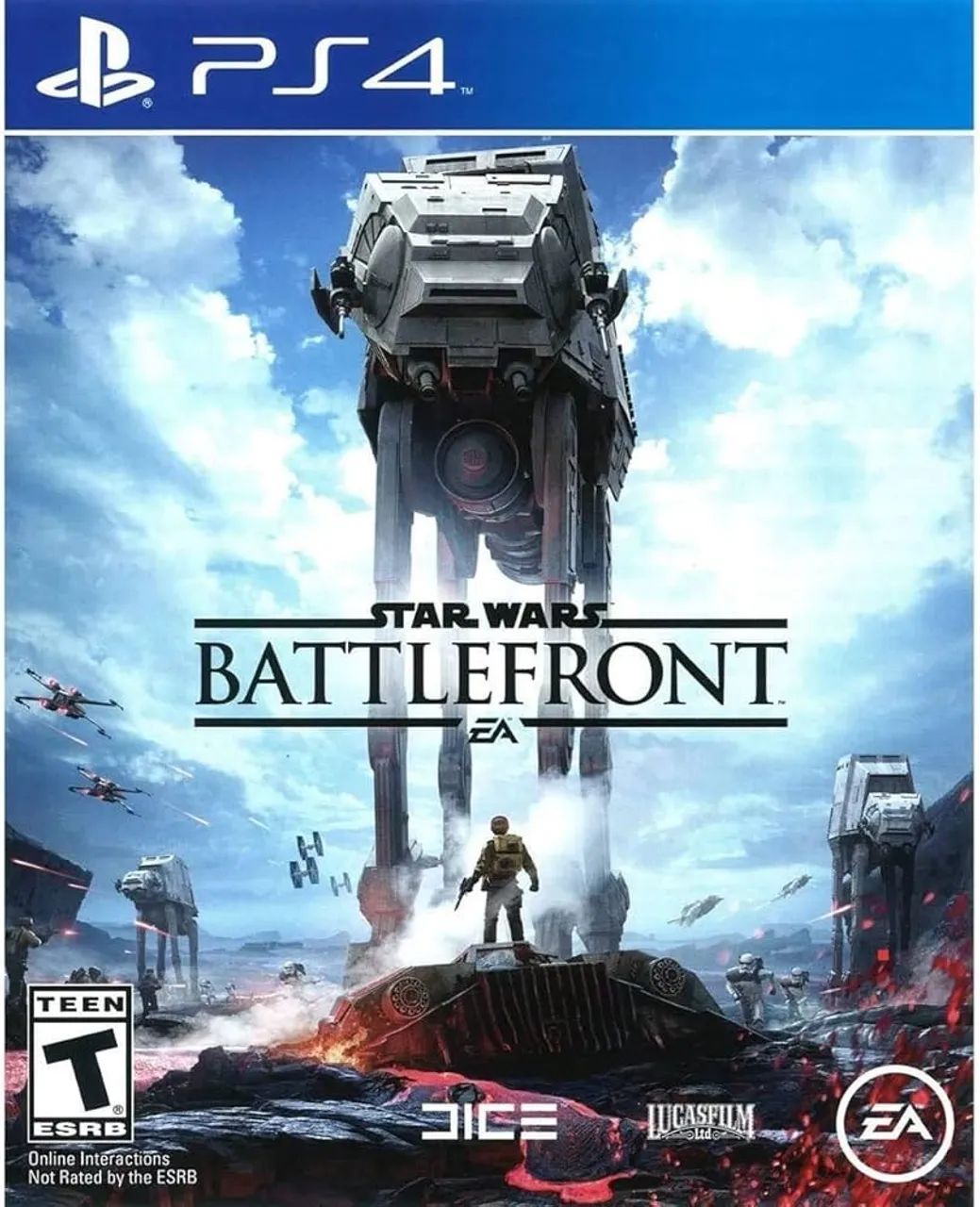 Jogo Star Wars Battlefront PS4