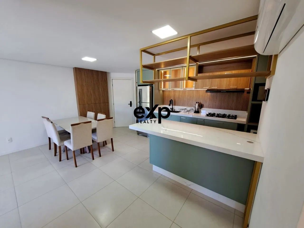 Apartamento com 3 dormitórios, sendo 1 suíte no Centro de Pomerode/SC - Foto 3