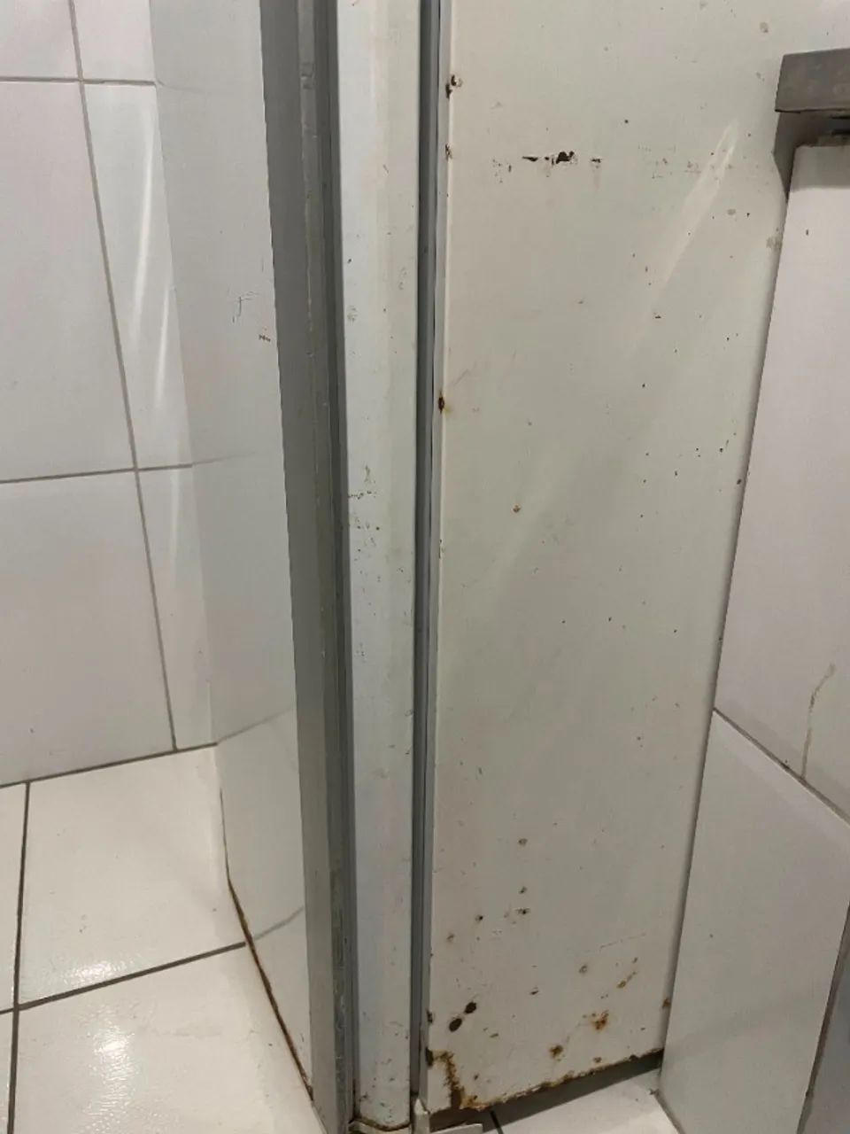 Geladeira Brastemp Branca com Defeito - Foto 4