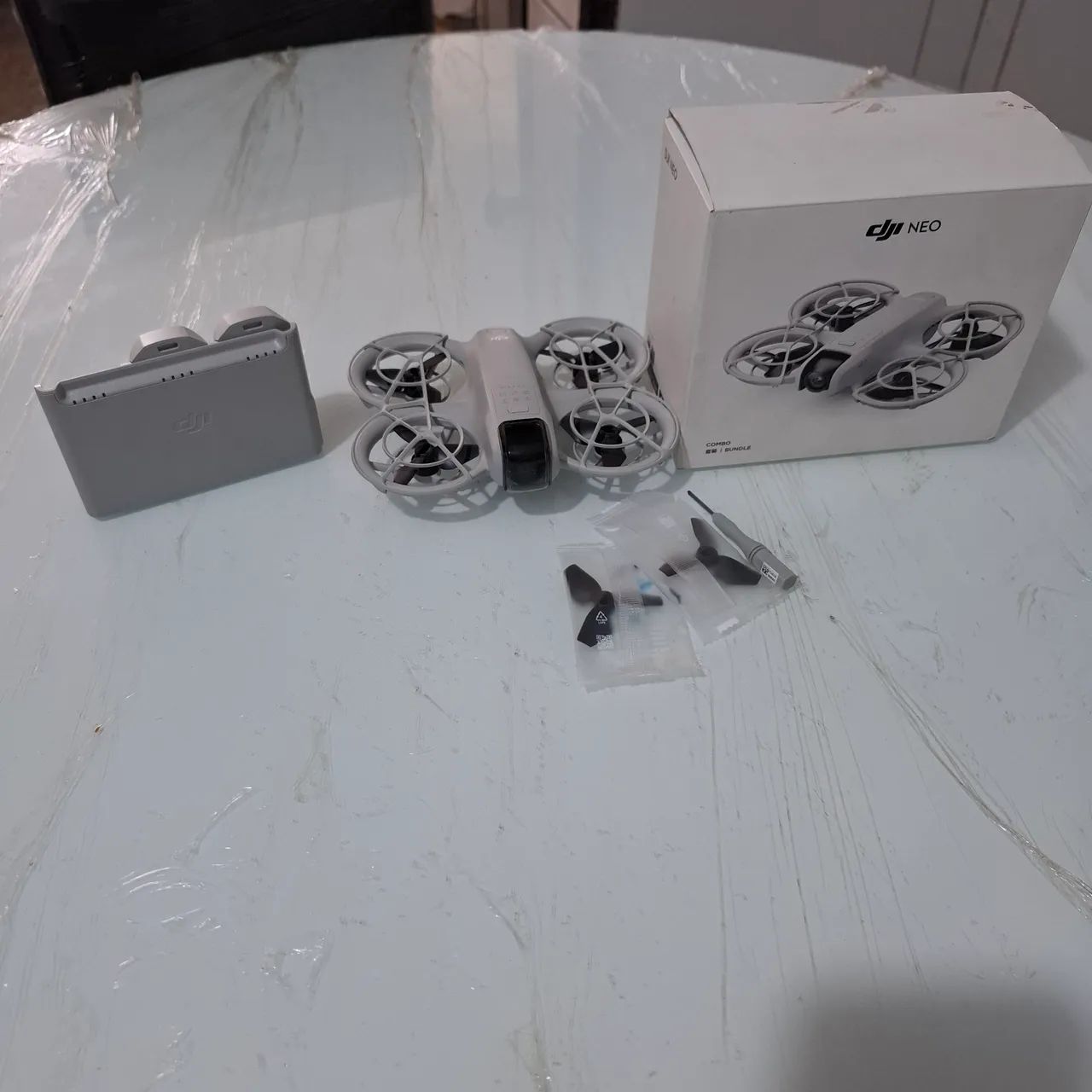 Dji neo 3 baterias sem controle - Foto 2