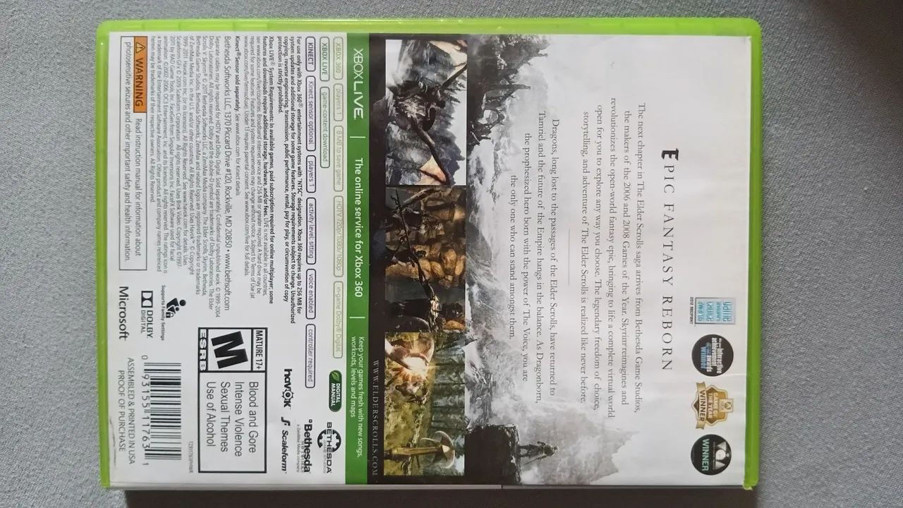 The Elder Scrolls V: Skyrim  - Foto 2