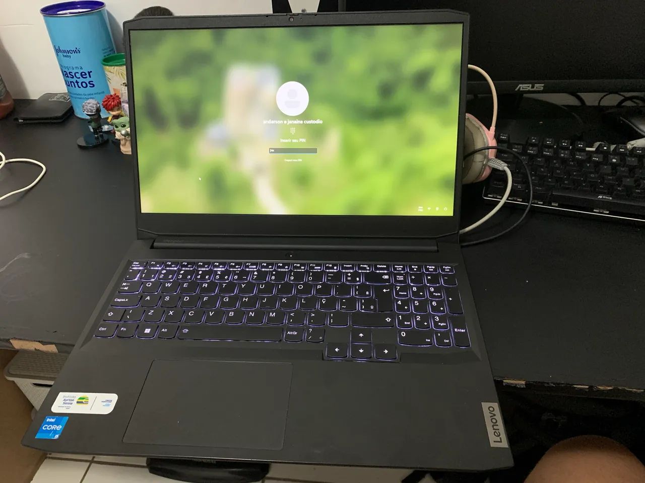Notebook Gamer IdeapadGAMING - Foto 3
