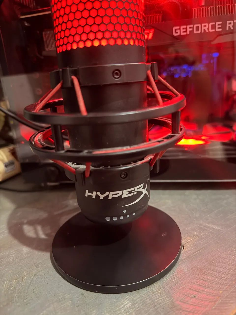 Quadcast Hyperx - Periféricos e Acessórios de Computador - Pacheco