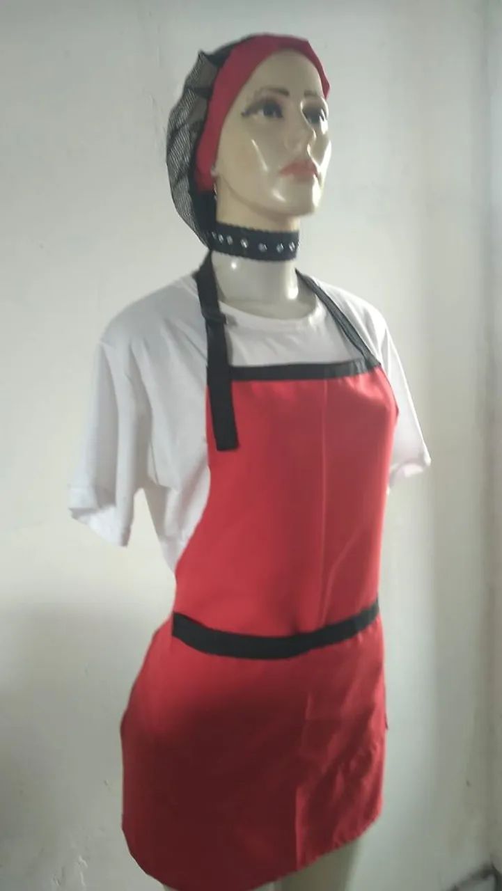 Avental e touca - Foto 3