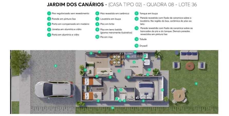 PLANTA 39m²