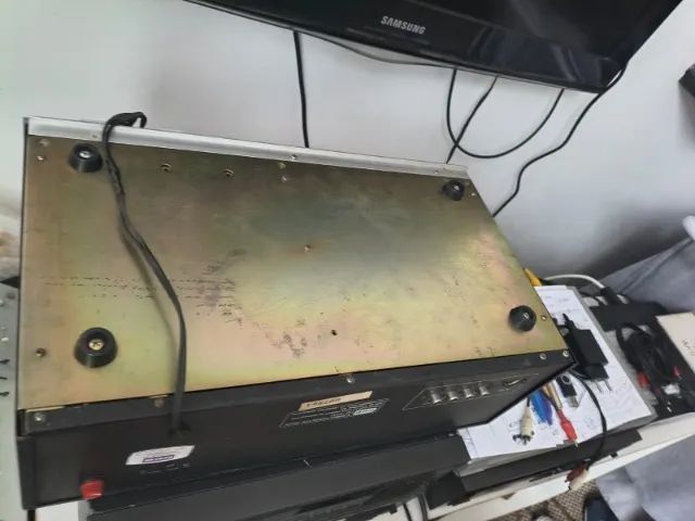 Tape Deck CCE CD-4040 (pra Conserto) - Foto 5