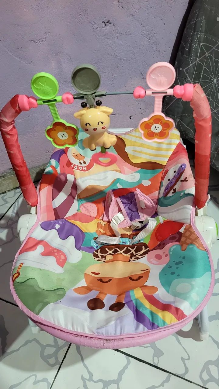 Cadeira de descanso bebê 