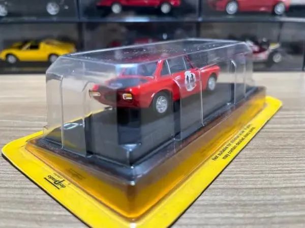 Auto Collection - Lancia Fúlvia Hf 1966 1/43 (lacrada) - Foto 3